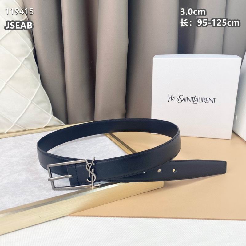 YSL Belt 30mmX95-125CM 8L02